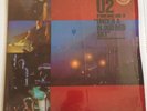 U2 -LIVE UNDER A BLOOD RED SKY- 1984 LP BACKWARD COVER ONLY MEXICAN