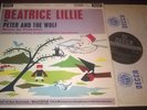 Beatrice Lille Prokofiev Peter & The Wolf LP DECCA SXL 2218 WBg 1960 UK ED1 RARE