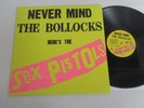 SEX PISTOLS/NEVER MIND THE BOLLOCKS HERE´S SEX PISTOLS LP UMGI SEXPISLP77 180G