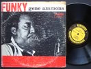 GENE AMMONS Funky LP PRESTIGE PRLP 7083 US 1958 MONO Jackie McLean Mal Waldron