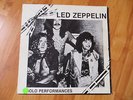 LED ZEPPELIN LP SOLO PERFORMANCES ROBERT PLANT / JIMMY PAGE