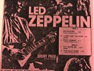 LP LED ZEPPELIN FLIGHT OF 1969 BBC LIVE JOLLY GOOD UNDERGROUND JIMMY PAGE PLANT