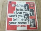 The Doors - Hello I Love You ++ rare French psych/beat 7“ Single