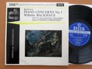 SWL 8008 Beethoven Piano Concerto no. 1 Backhaus Decca 10
