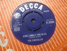 THE EMERALDS RARE ORIG DECCA 45 1965 NREX/EX AUDIO KING LONELY THE BLUE