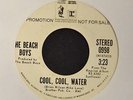 The Beach Boys Warner/ Reprise PROMO 0998 Cool Cool Water MONO/STEREO