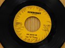 E Types 45 She Moves Me / The Love Of The Love   Sunburst VG++ Garage
