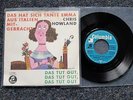 Chris Howland - Das hat sich Tante Emma aus Italien mitgebracht 7'' Single