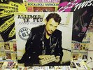 JOHNNY HALLYDAY  ORIGINAL  MAXI 45 PROMO ALLUMER LE FEU