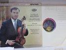 Nathan Milstein Mendelssohn/Bruch Capitol Stereo Gold Coin label NM+ UK SP 8518