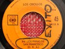 LOS CRIOLLOS - Pa Los Panas de San Francisco - MONSTER GUAGUANCO PANAMA 45