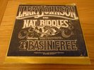 LARRY JOHNSON NAT RIDDLES DOCTORS BASIN FREE  ORIG 1983 SPIVEY LP BLUES