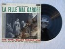 JOHN LANCHBERY LP LA FILLE MAL GARDEE Decca stereo sxl 2313