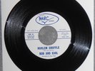 BOB AND EARL - Harlem Shuffle & I'll Keep Running Back, Northern Soul 45, NM