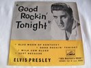 ELVIS PRESLEY GOOD ROCKIN TONIGHT UK EP EG8256 VERY GOOD