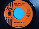 Northern Soul MARJORIE BLACK “ONE MORE HURT” Sue