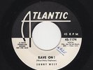 '58 Rocker SONNY WEST Rave On/Call On Cupid ATLANTIC 1174 DJ VG++ HEAR BOTH