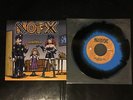 NOFX my stepdad's a cop BLUE/BLACK 7