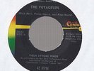 THE VOYAGEURS Four Strong Winds PRIVATE 60s FOLK SSW  45 RECORD IAN SYLVIA