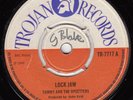 TOMMY & UPSETTERS *LOCK JAW*/ YARD BROOMS *MY DESIRE* 1969 UK TROJAN REGGAE