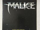 MALICE IN THE BEGINNING Vinyl LP Atlantic Records 1985 81250-1