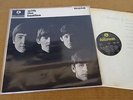 BEATLES With the... LP Rare UK Press  YELLOWBLACK Parlophone Label 1963   MONO
