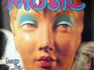 ROXY MUSIC - 1973 - Konzertplakat - Kieser - Konzertposter - Frankfurt