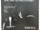 Babetta The Art Of Witchcraft LP Rare