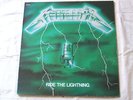 METALLICA ride the lighting..FRENCH GREEN COVER BERNETT SB18026 YEARS 1984
