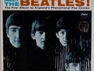 BEATLES: Meet The Beatles  SHRINK Early Scranton No Martin Credit SHRINK LP NM-