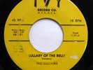 DELTAIRS 45 Lullaby of the bells / It's only you.. IVY (1st press)  Doowop E3167