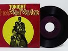 THE VELVETS -Tonight Rare EP Portugal 45 PS ’61 Northern Soul Doo Wop