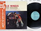 CHARLIE MINGUS TIJUANA MOODS RCA/CAMDEN RGP-1168 Japan OBI VINYL LP