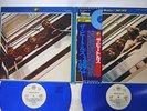 BEATLES 1967-1970 APPLE EAS-50023,4 Japan OBI PROMO Clear Blue Vinyl VINYL 2LP