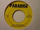 RUSTY AND THE UPSETTERS Ball Of Confusion PARADISE Islands Deep Funk 45 HEAR