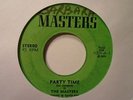 THE MASTERS Party Time MASTERS Deep Funk Islands 45 HEAR