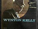 WYNTON KELLY/PAUL CHAMBERS At Midnite VEE-JAY JAZZ LP 3011 Mono Ist PRESS 1960