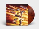 Judas Priest Firepower (2 x 180gm orange transparent/black speckled) Vinyl