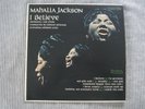 MAHALIA JACKSON   I BELIEVE  VINYL RECORD LP / NORMAN ROCKWELL COVER