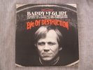 BARRY McGUIRE   EVE OF DESTRUCTION  VINYL RECORD LP / 1965 DUNHILL RECORDS