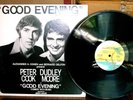 Rare Vinyl LP Peter Cook Dudley Moore Good Evening Original Cast 1974 Island: M-