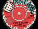 UPSETTERS - I'VE CAUGHT YOU / RETURN OF THE UGLY - PUNCH