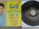 Elvis Presley  - Easy Come, Easy Go -  US Picture Sleeve PS 7