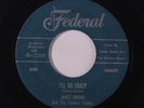 JAMES BROWN: I'll Go Crazy / I Know It's True 45 (w/ company sleeve) Soul