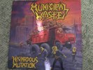 Municipal Waste Hazardous Mutation PUNK RARE THRASH METAL with song booklet