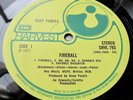 DEEP PURPLE Fireball 1971 UK HARVEST 1st PRESS w/INSERT - NEAR MINT