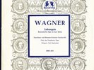 WAGNER Lohengrin (abridged) GRAF LIEBL SCHLOSSHAUER BAMBERGER MMS 2029 $4 Ship
