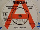 LESLEY GORE JUDY'S TURN TO CRY DEMO POP MERCURY UK 7