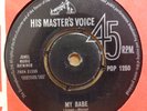 THE PIRATES MY BABE HIS MASTERS VOICE HMV ORIG UK 7