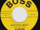 BOSSTONES Moptity Mope RARE M- US 45 doo wop Wing Of An Angel rockabilly LISTEN